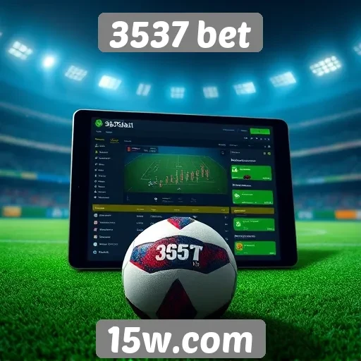 Funcionalidades inovadoras da plataforma 3537 bet